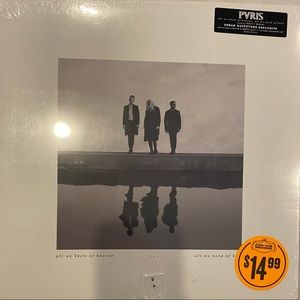 PVRIS VINYL ALBUMS BRAND NEW